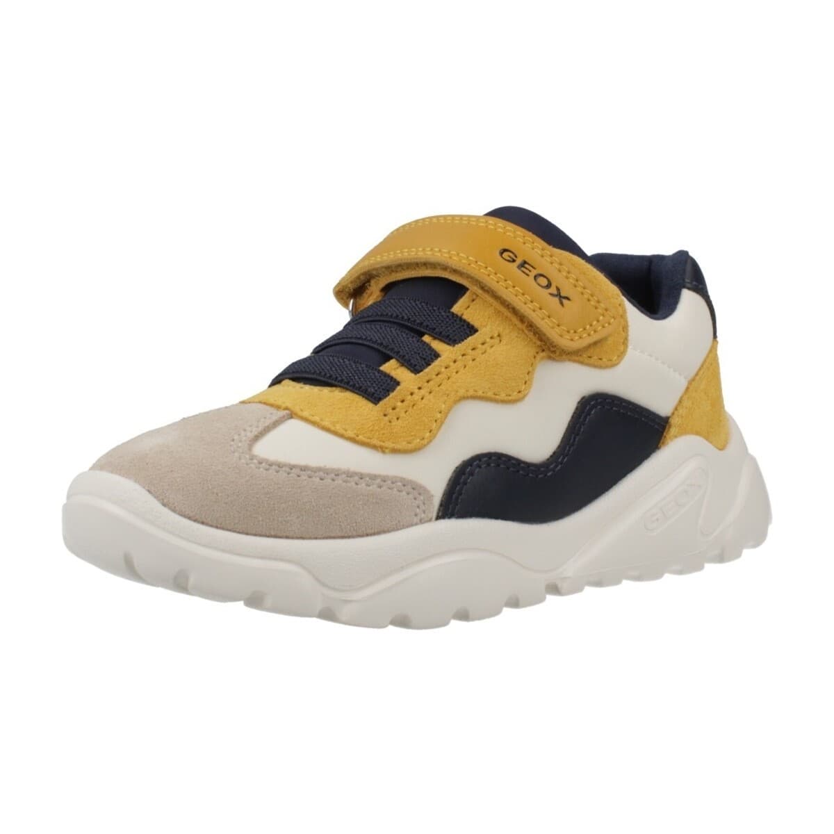 Boys' Sneakers Geox Yellow