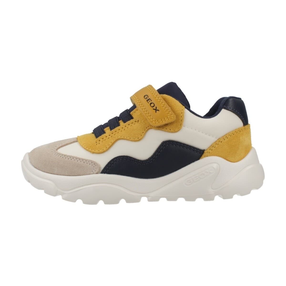 Boys' Sneakers Geox Yellow