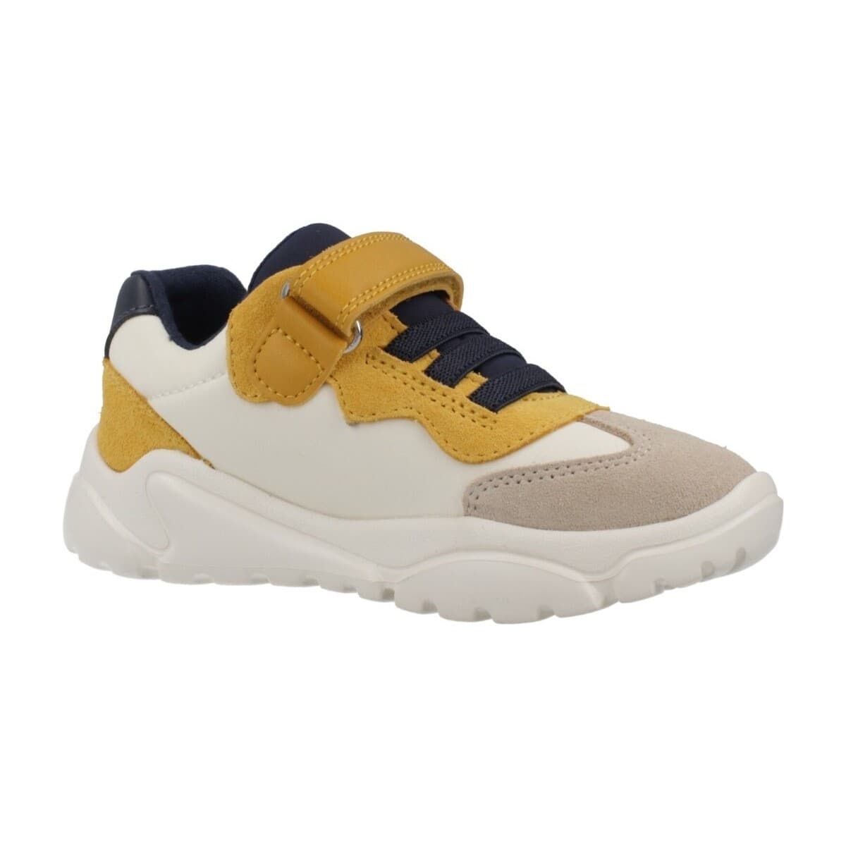 Boys' Sneakers Geox Yellow