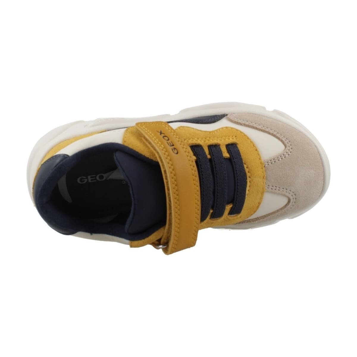 Boys' Sneakers Geox Yellow