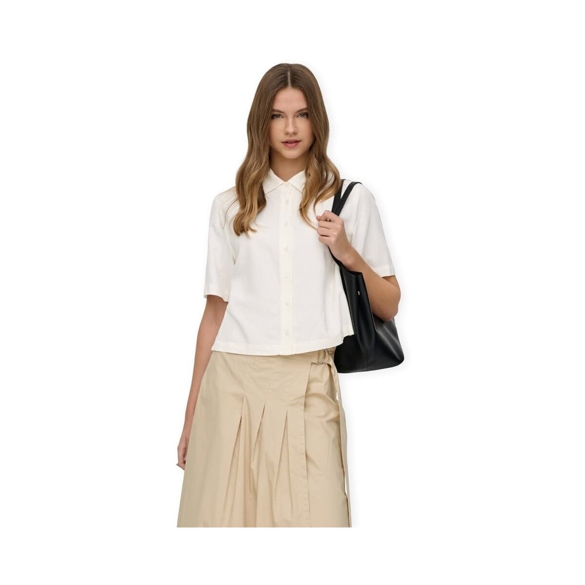 Women's Shirts Only White