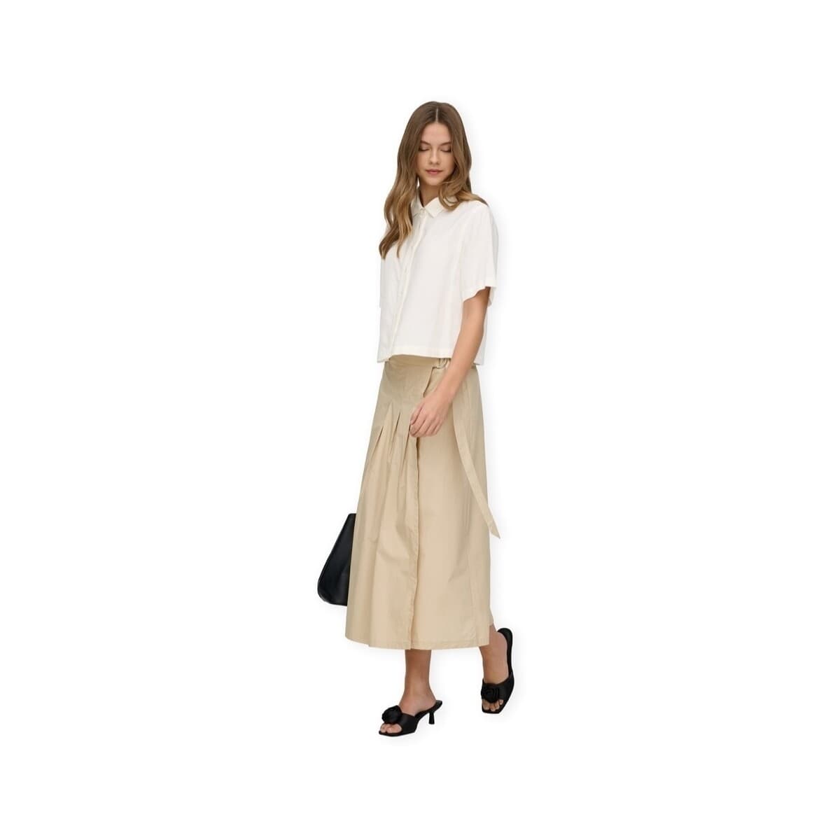 Women's Shirts Only White