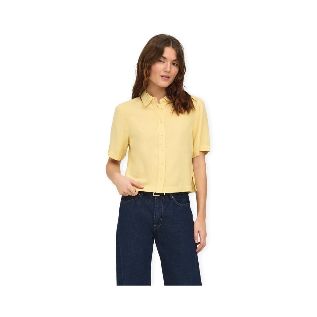Women's Shirts Only Yellow