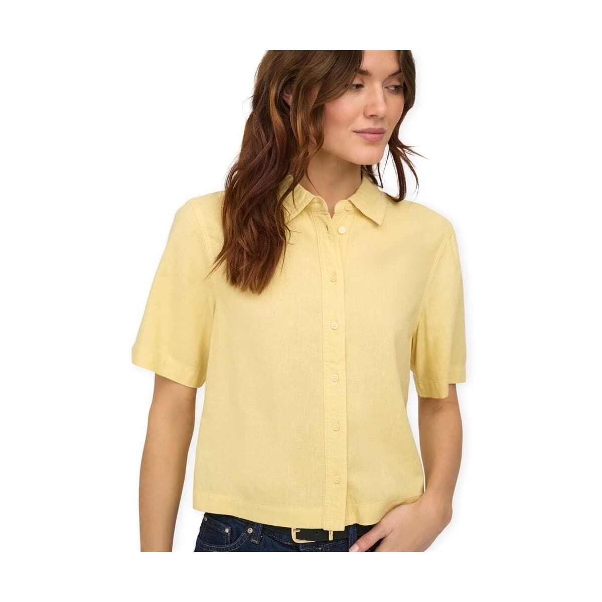 Women's Shirts Only Yellow