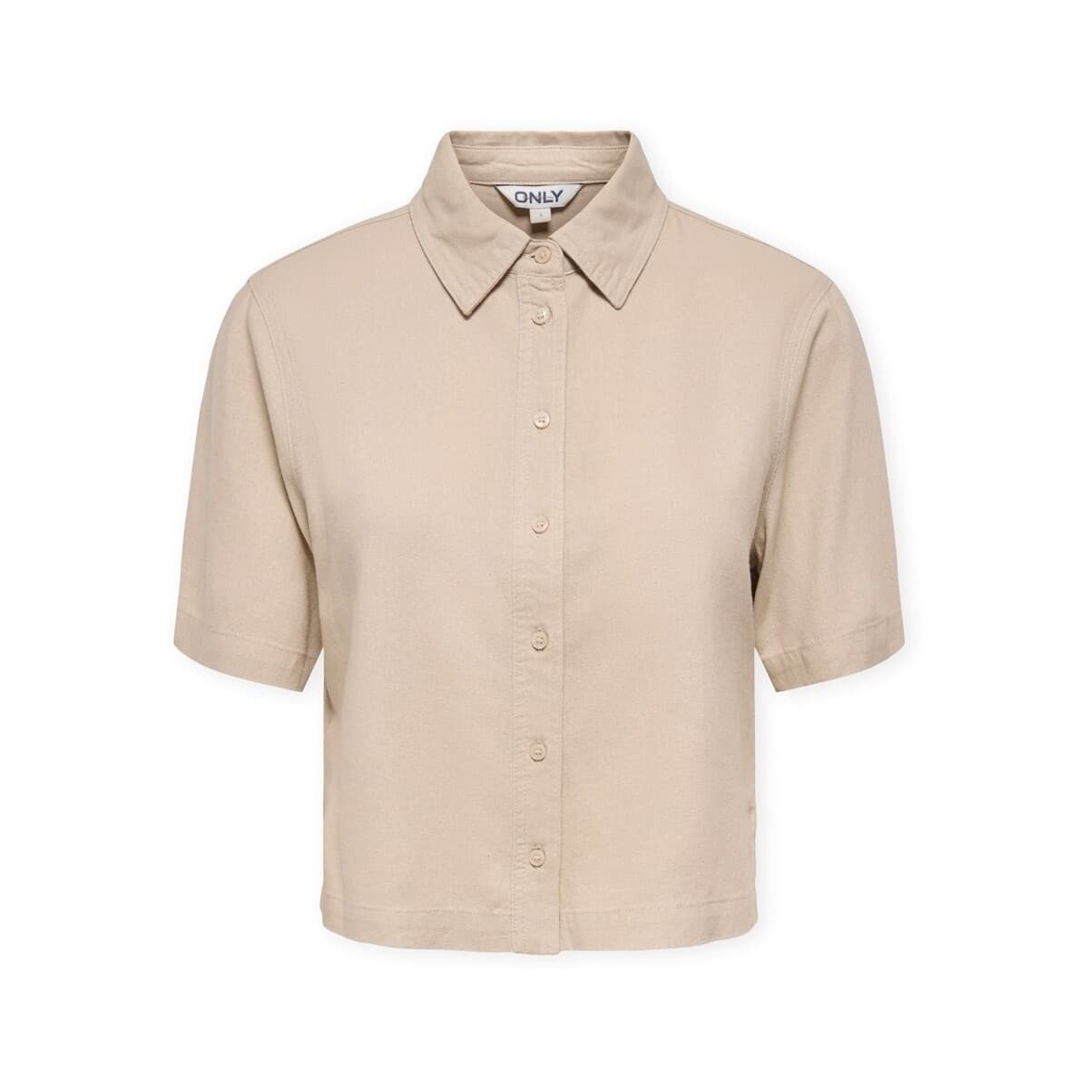 Women's Shirts Only Beige