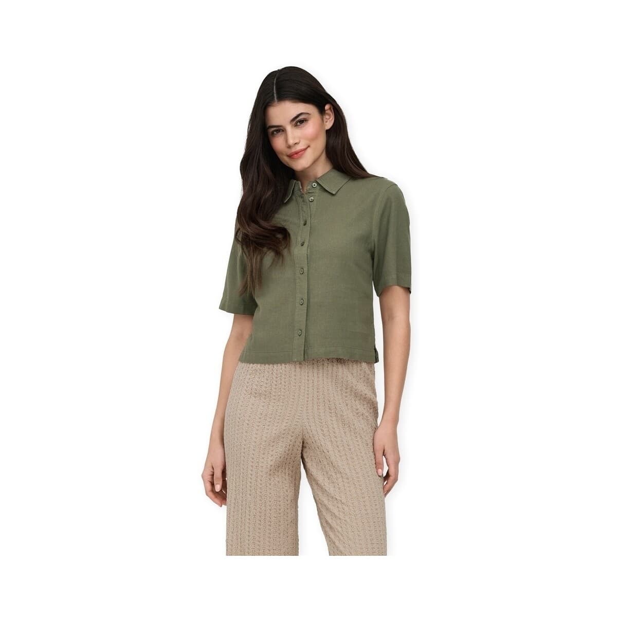 Women's Shirts Only Green