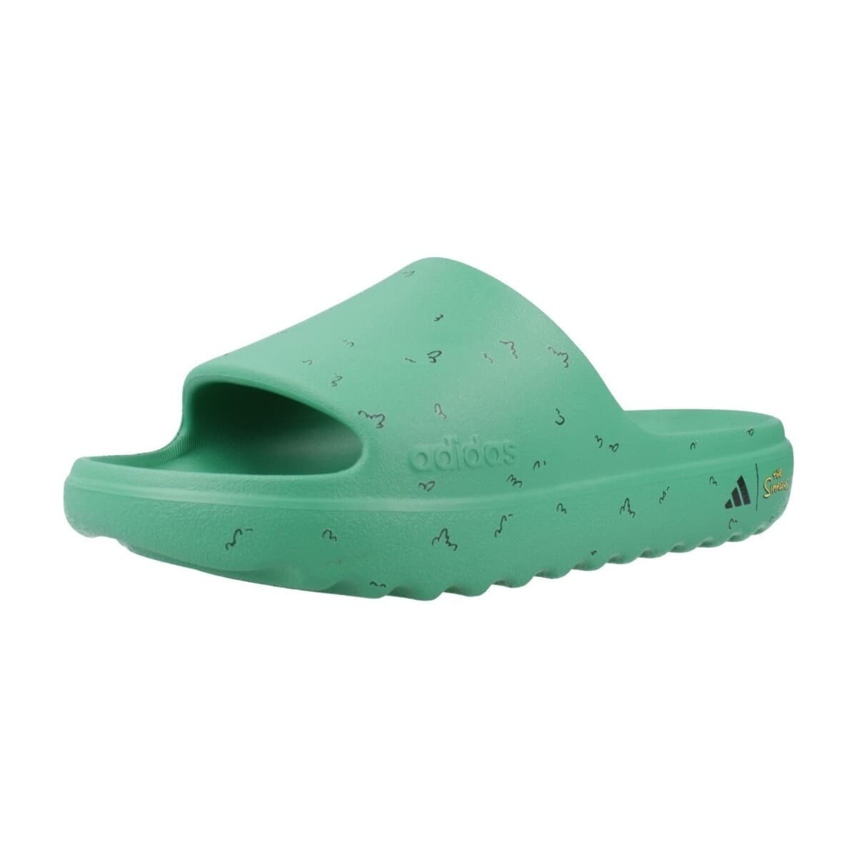 Women's Flip Flops adidas Green