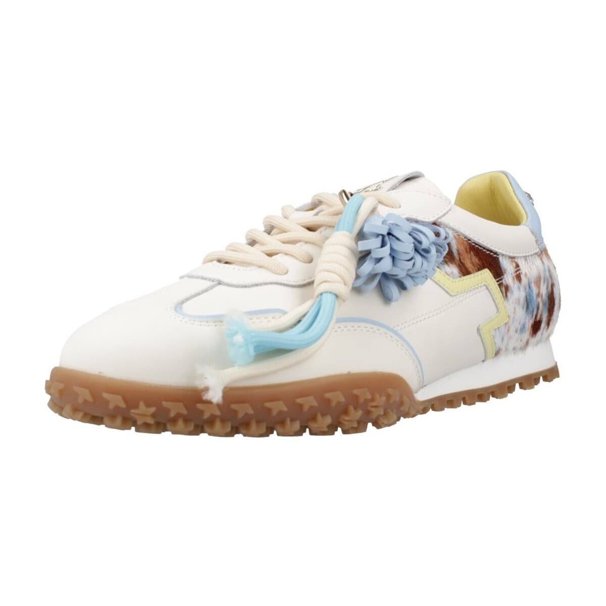 Women's Sneakers Gio + Beige