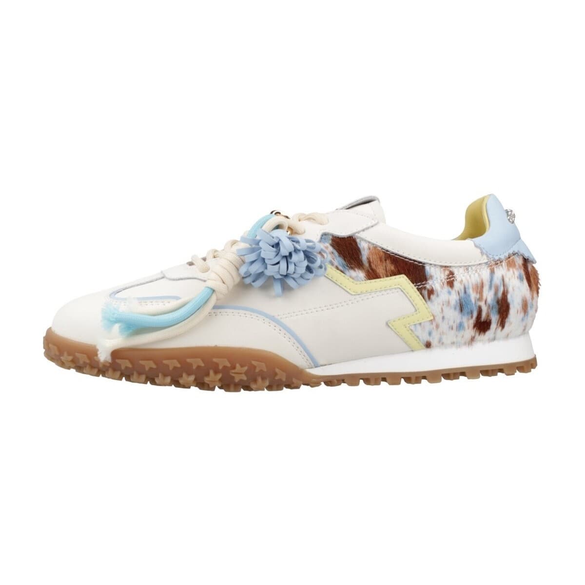 Women's Sneakers Gio + Beige