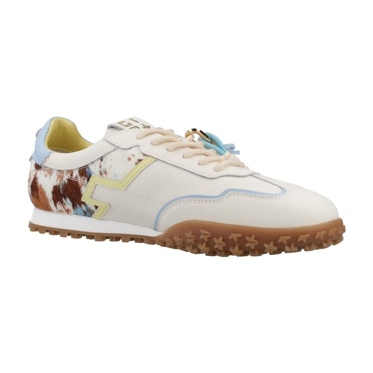 Women's Sneakers Gio + Beige