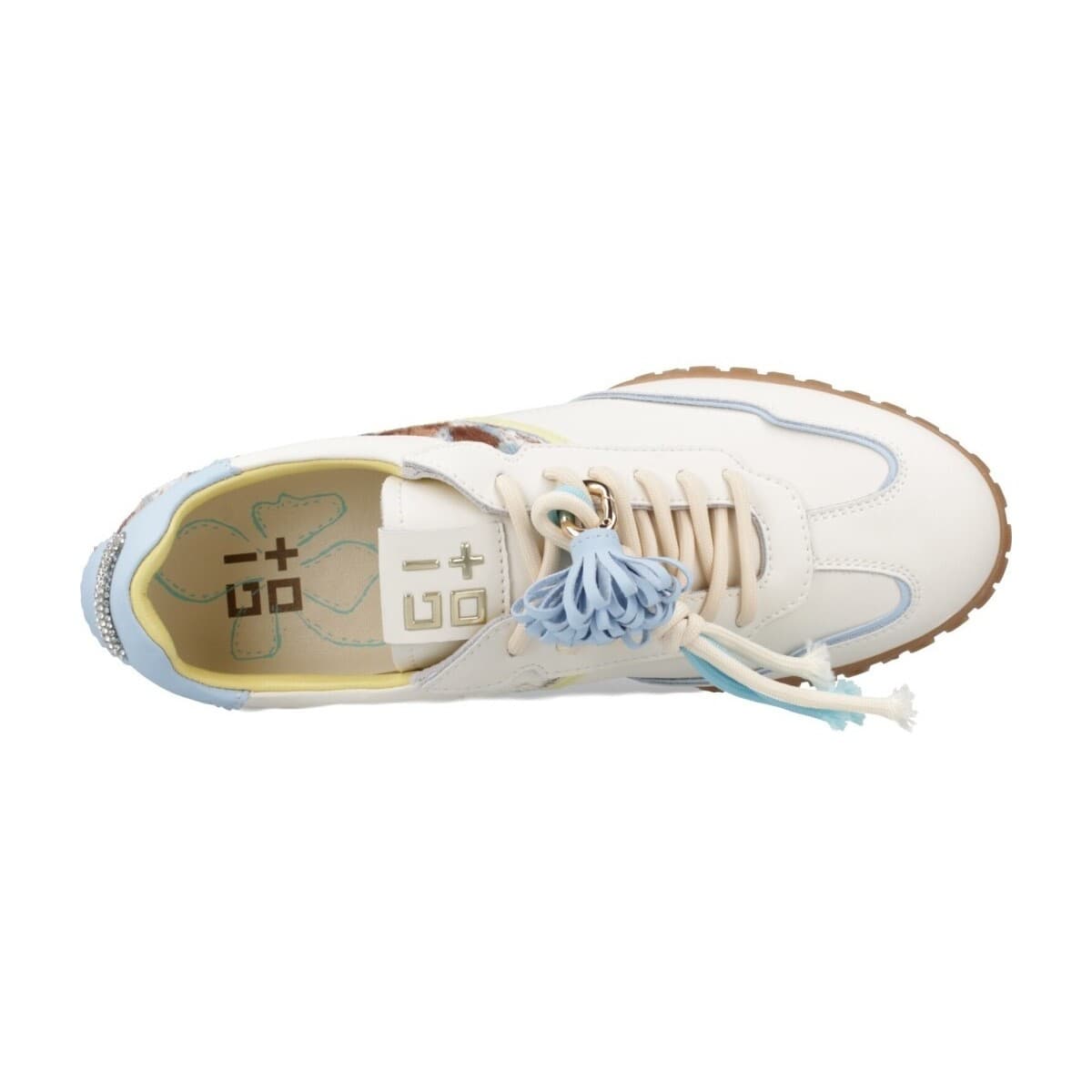 Women's Sneakers Gio + Beige