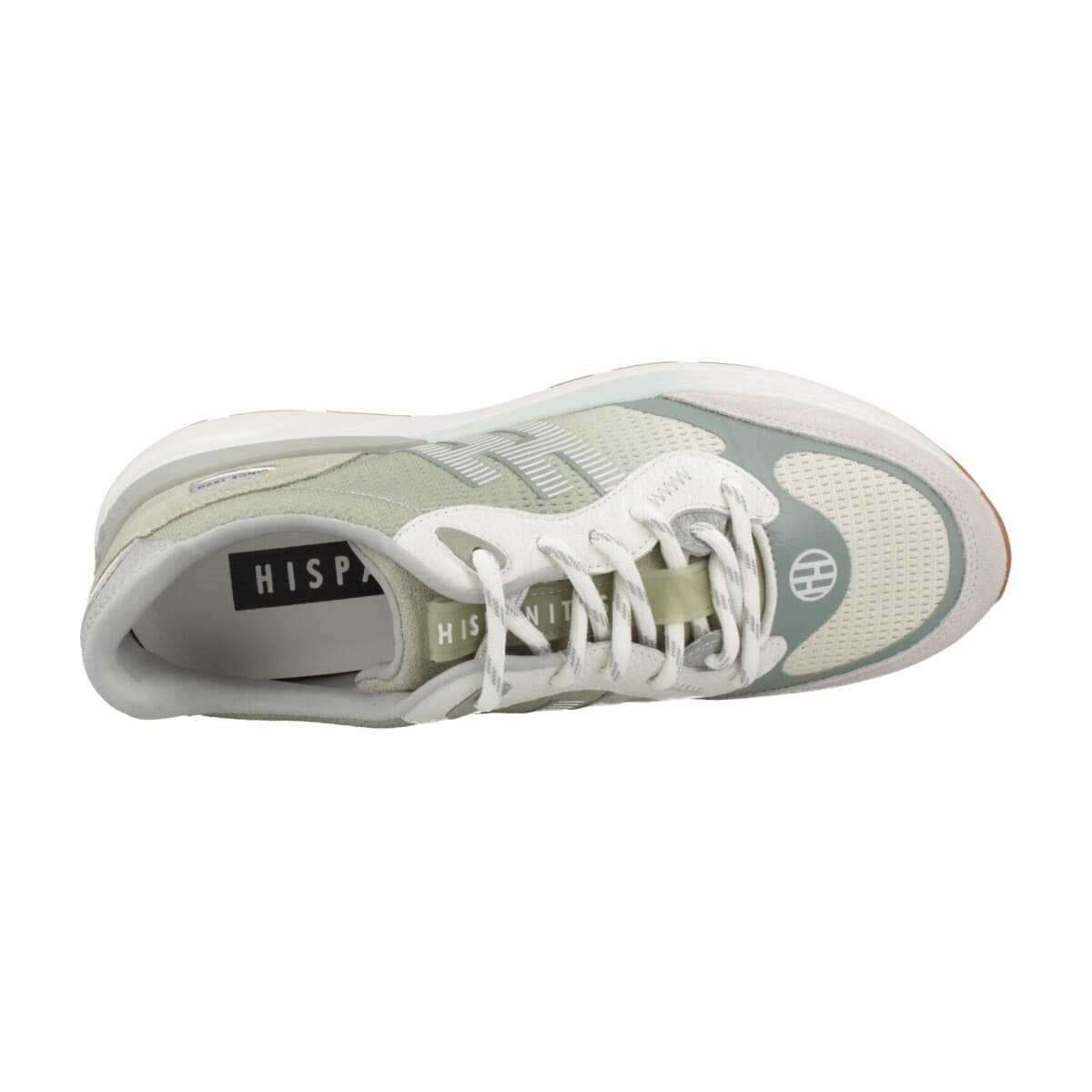 Women's Sneakers Hispanitas Green