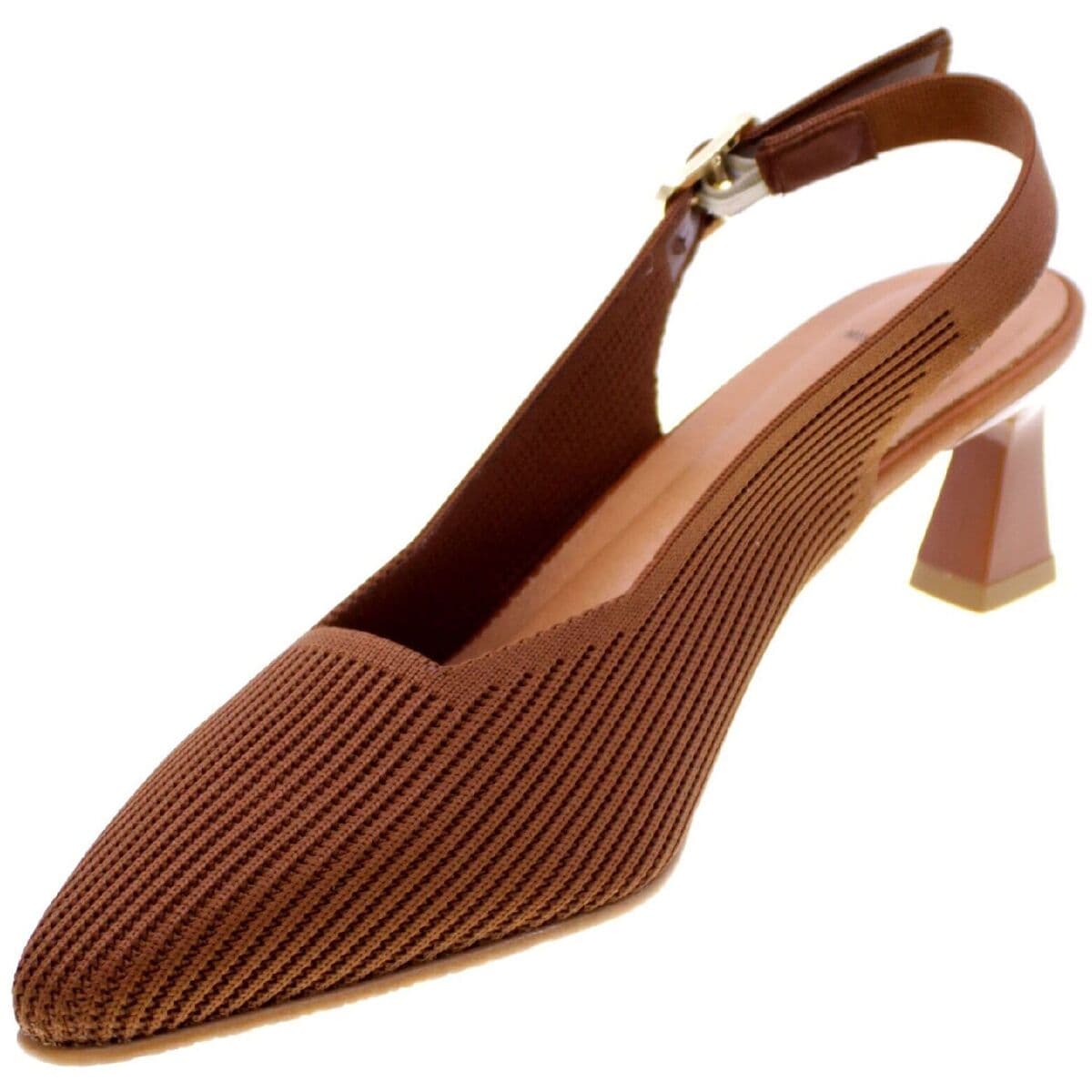 Women's Pumps Miss Elastic Brown