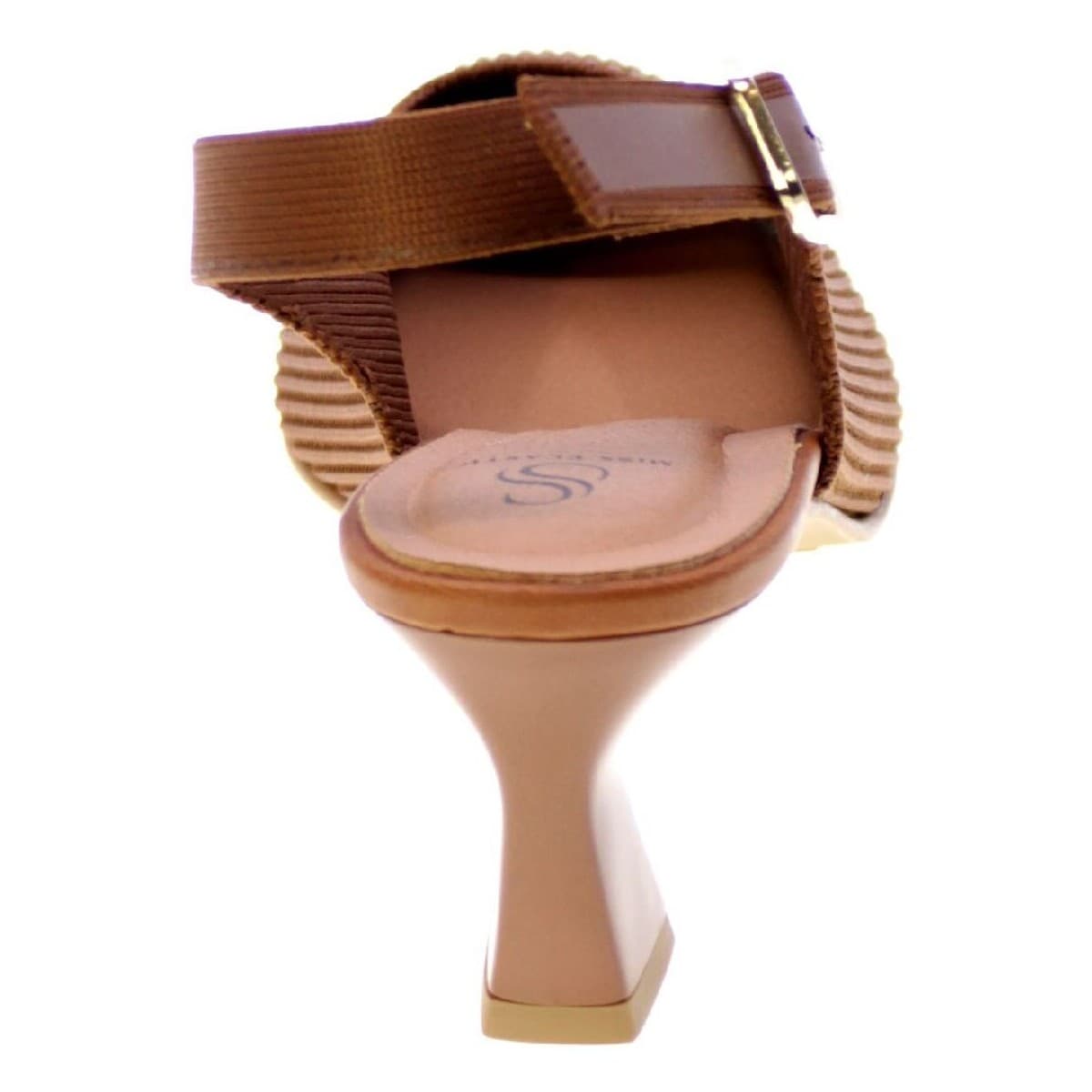 Women's Pumps Miss Elastic Brown