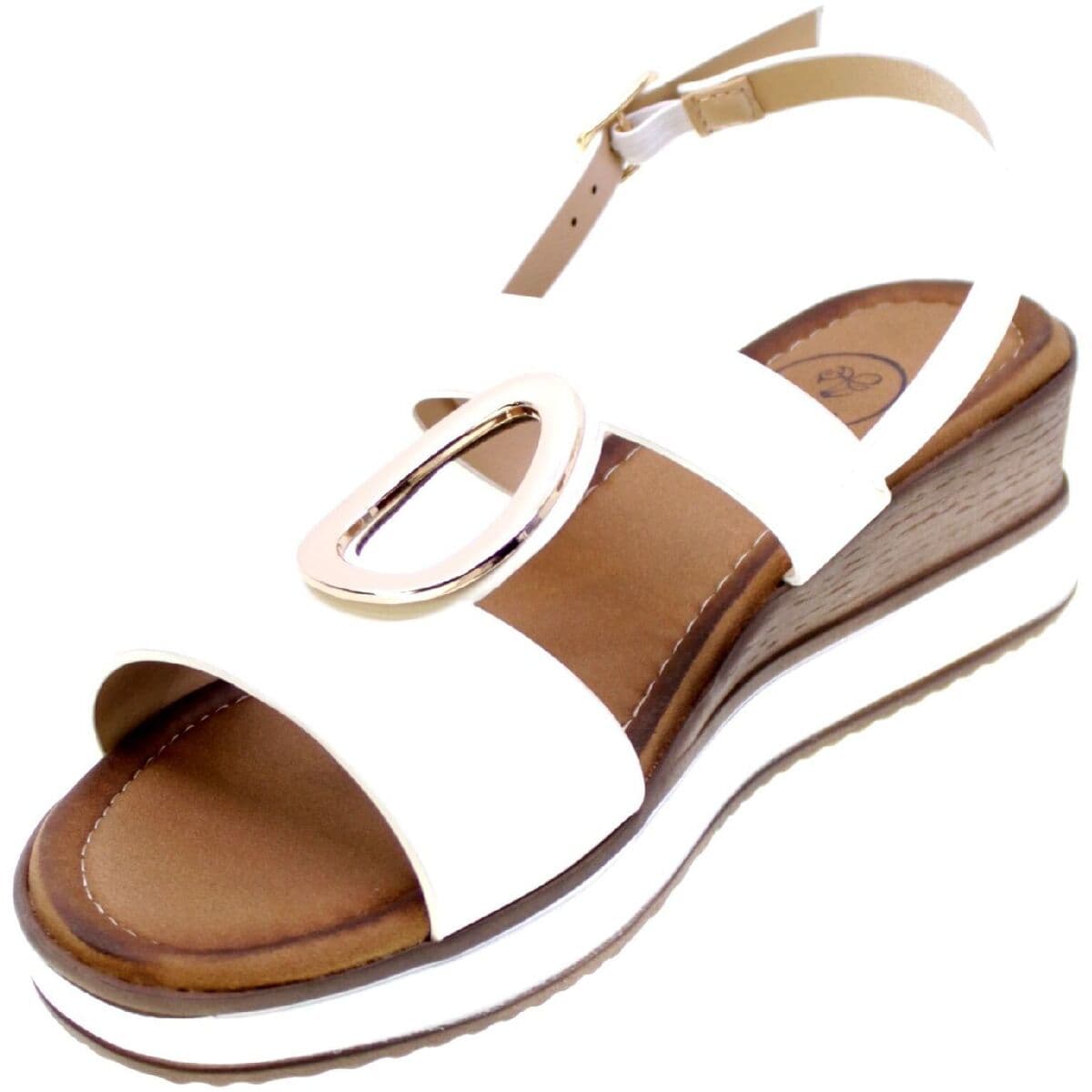 Women's Platforms Yanema White