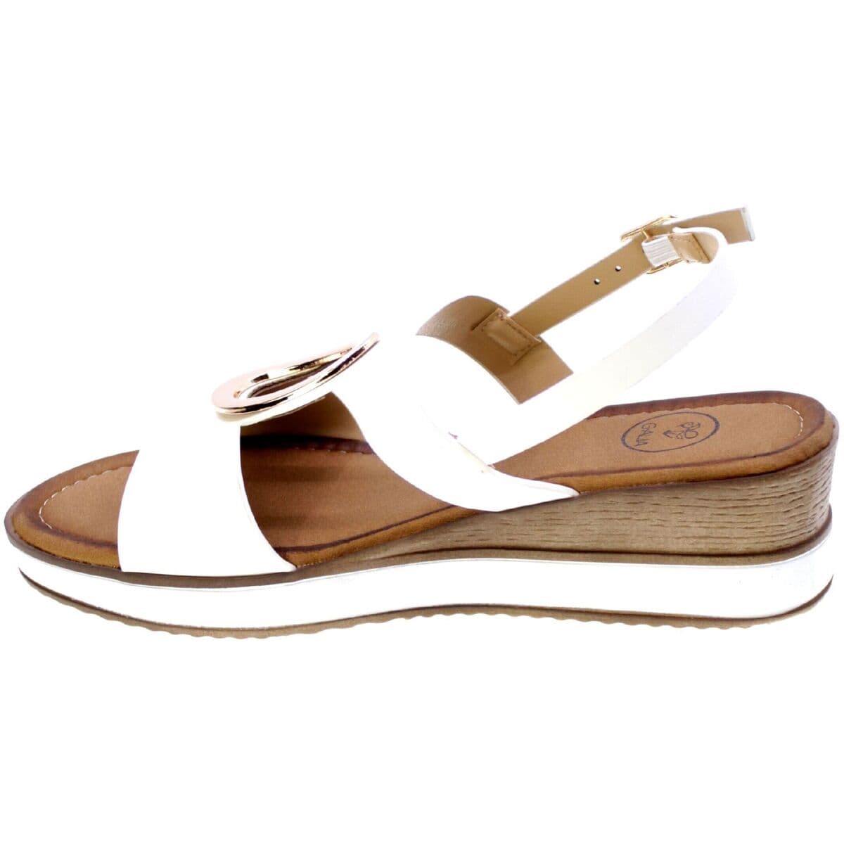 Women's Platforms Yanema White