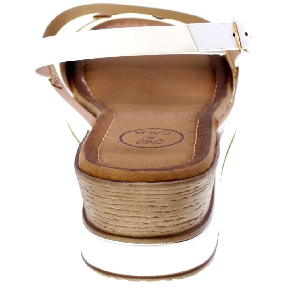 Women's Platforms Yanema White