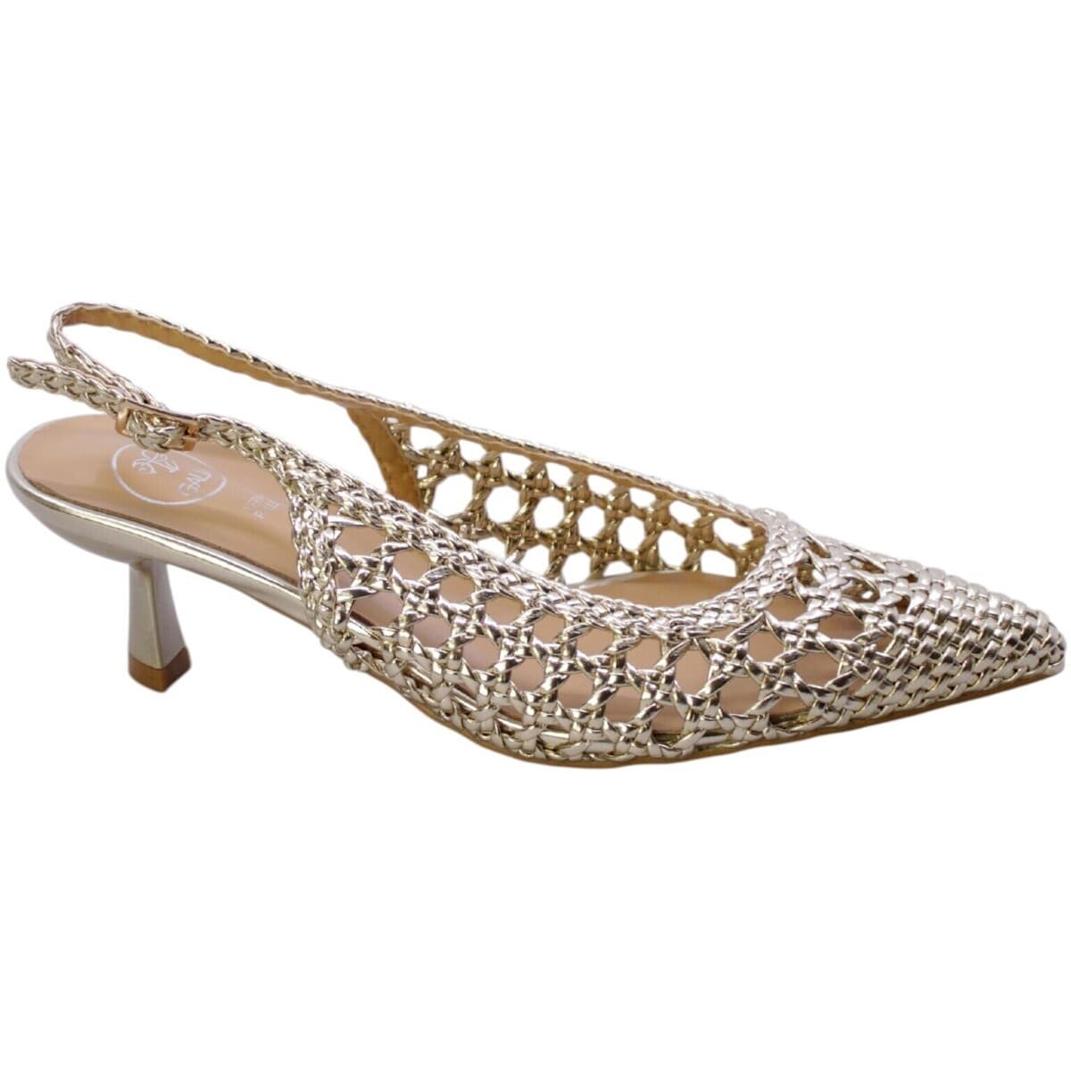 Women's Pumps Yanema Gold