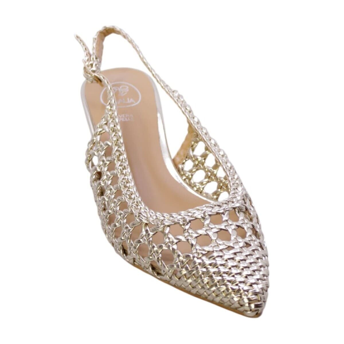 Women's Pumps Yanema Gold