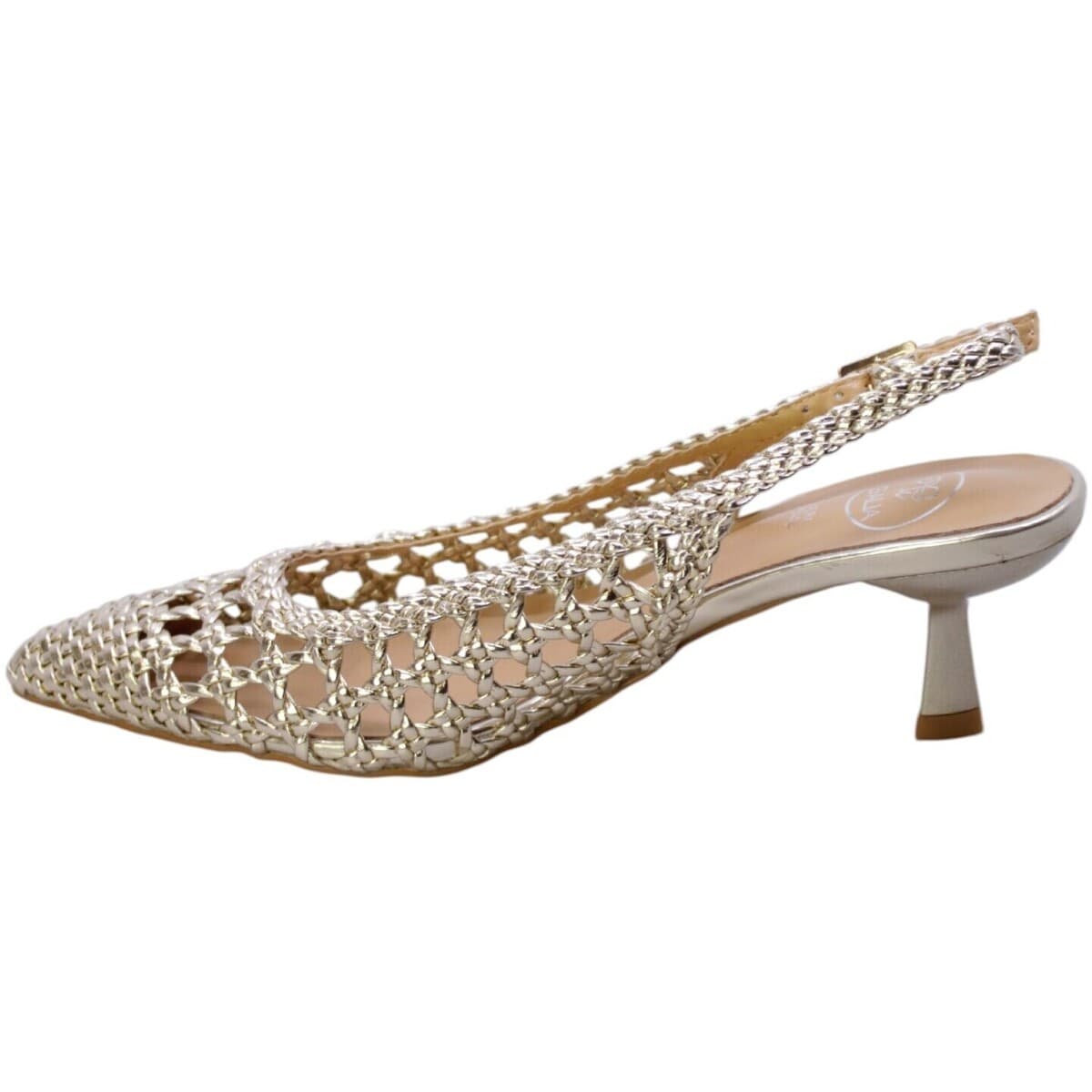 Women's Pumps Yanema Gold