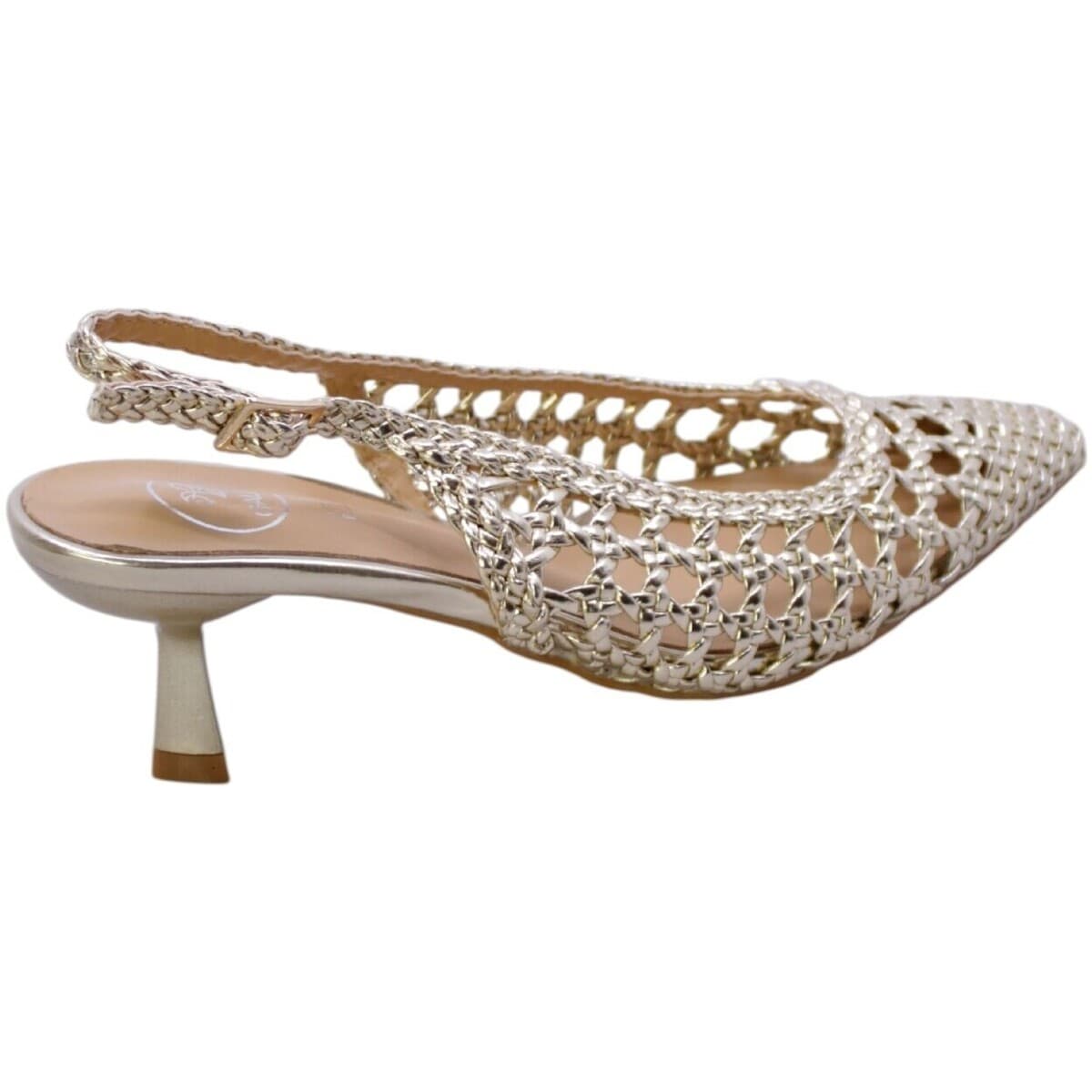 Women's Pumps Yanema Gold