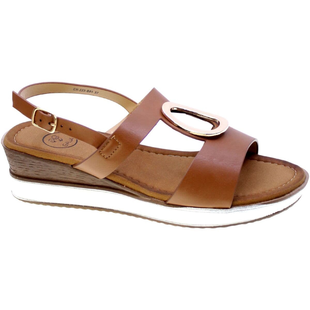 Women's Platforms Yanema Brown