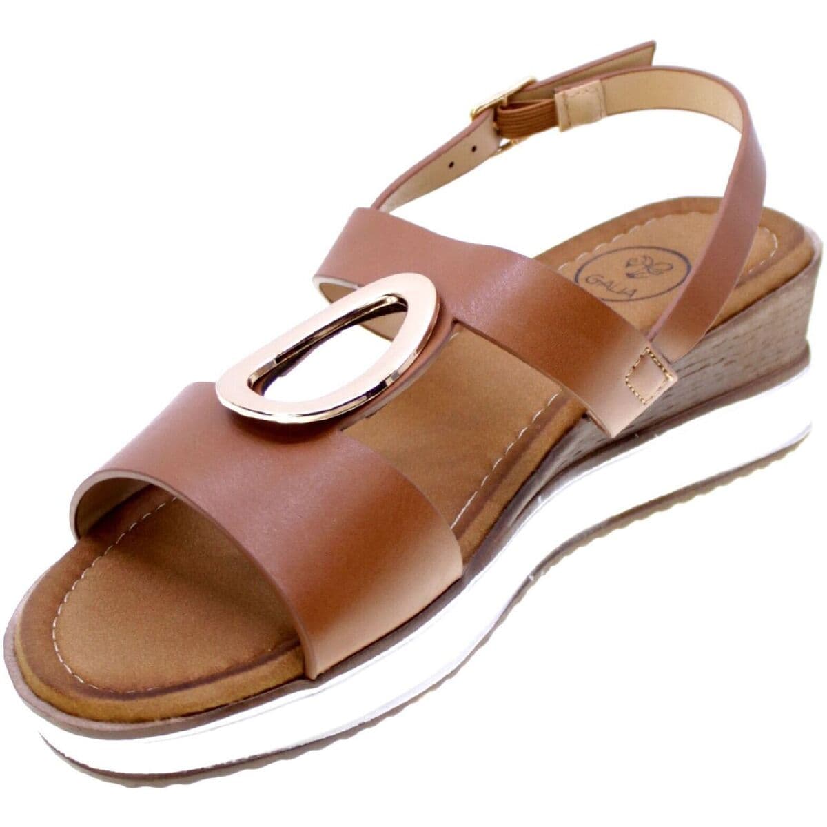 Women's Platforms Yanema Brown