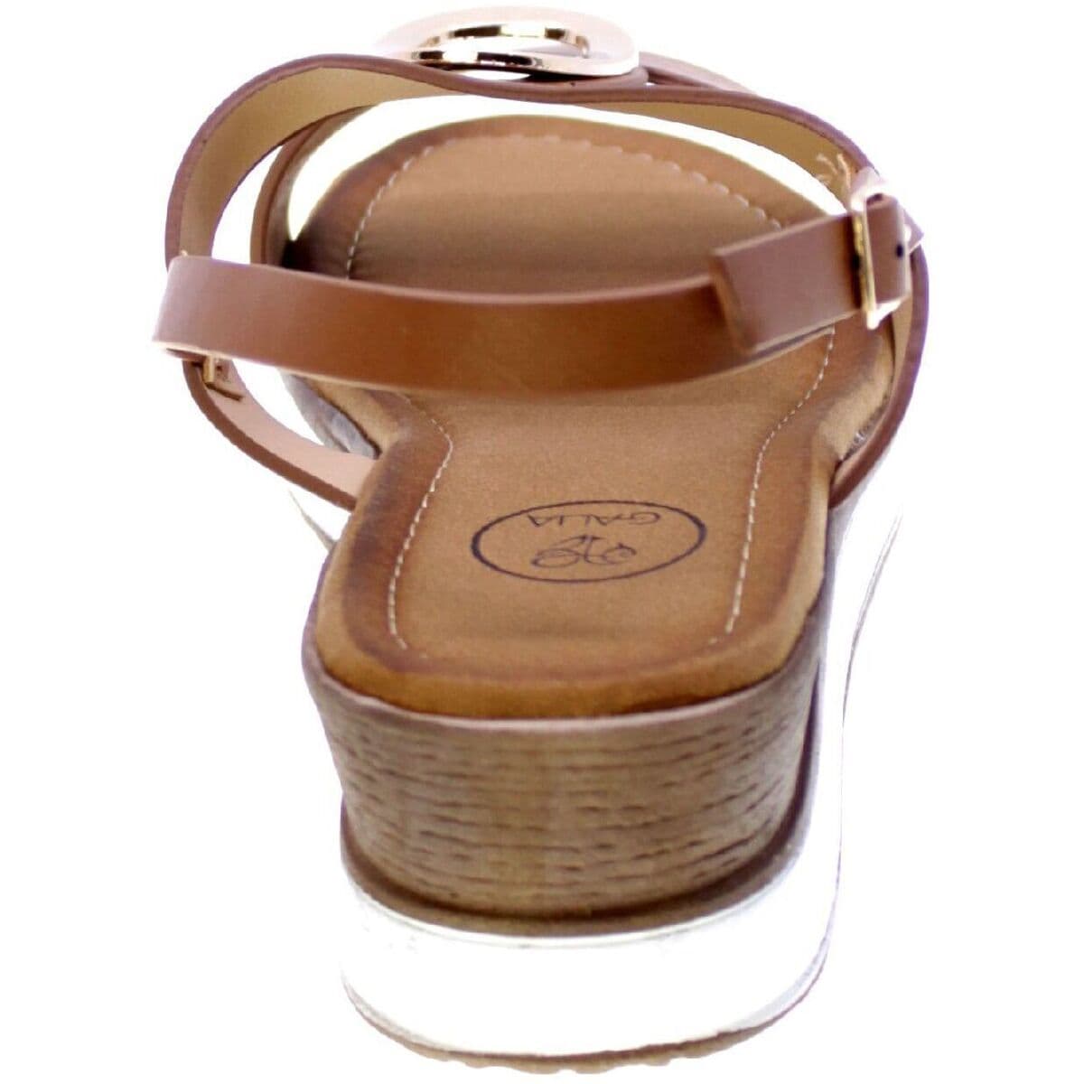 Women's Platforms Yanema Brown