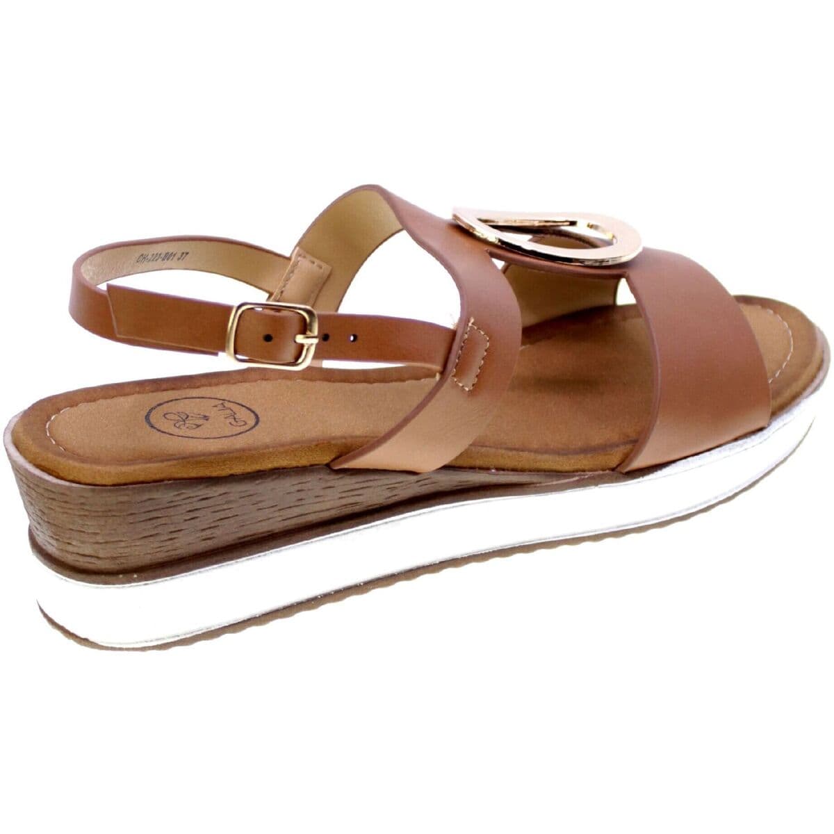Women's Platforms Yanema Brown