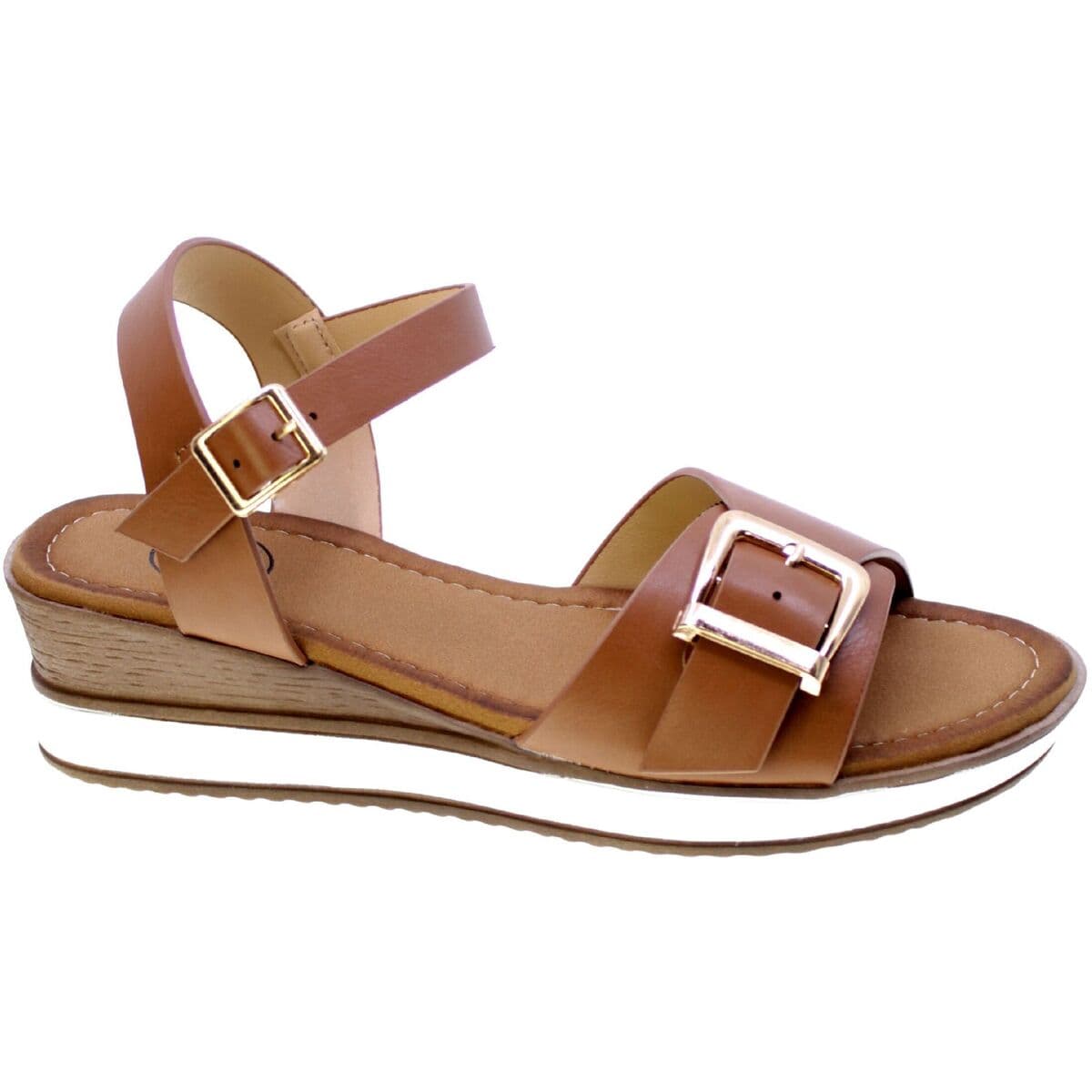 Women's Platforms Yanema Brown