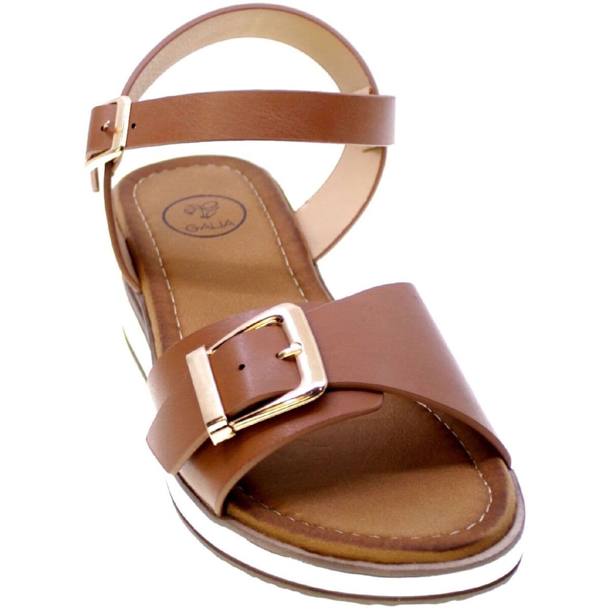 Women's Platforms Yanema Brown