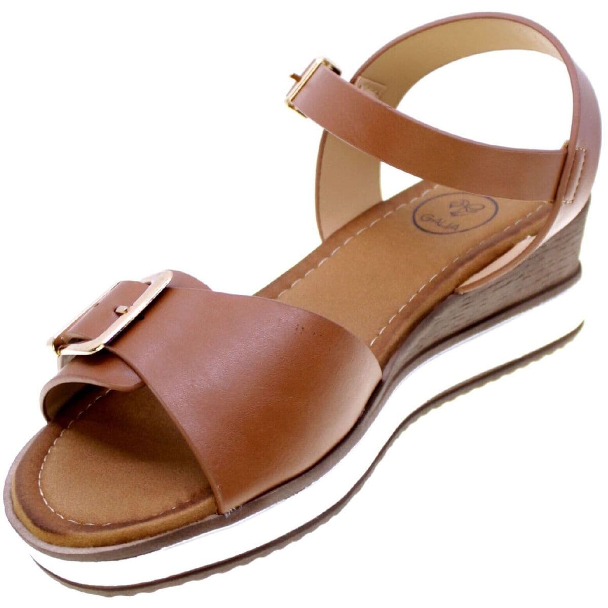 Women's Platforms Yanema Brown