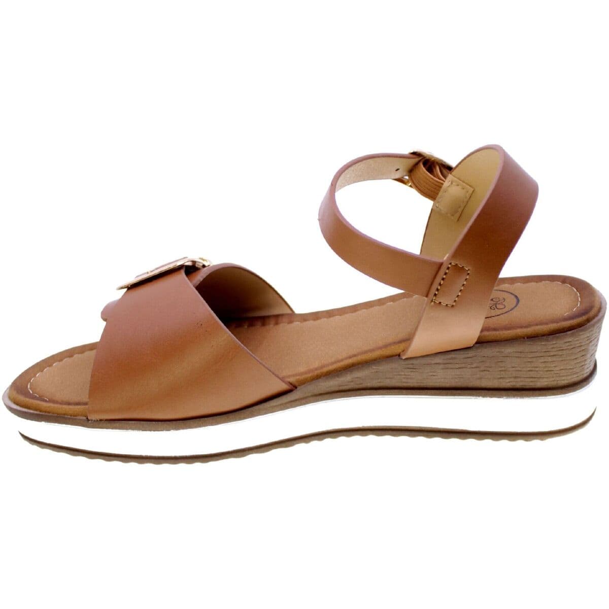 Women's Platforms Yanema Brown