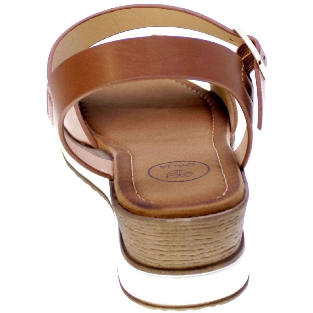 Women's Platforms Yanema Brown