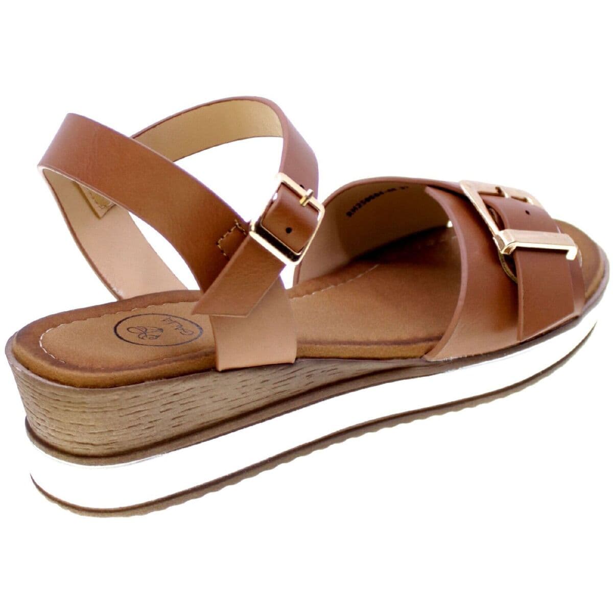 Women's Platforms Yanema Brown