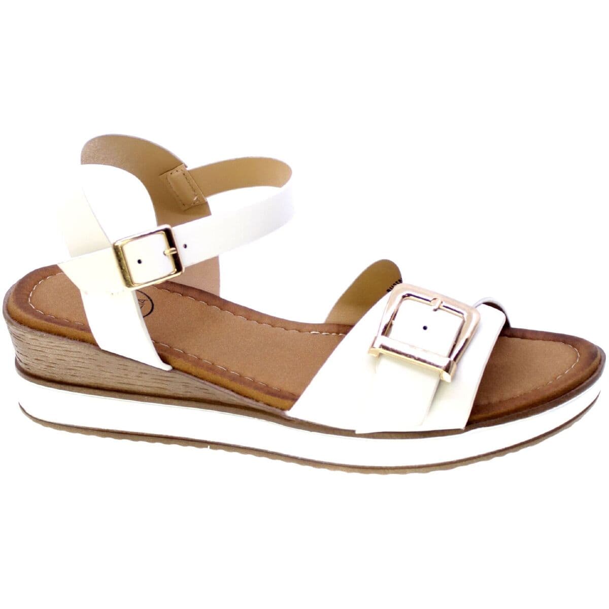 Women's Platforms Yanema White
