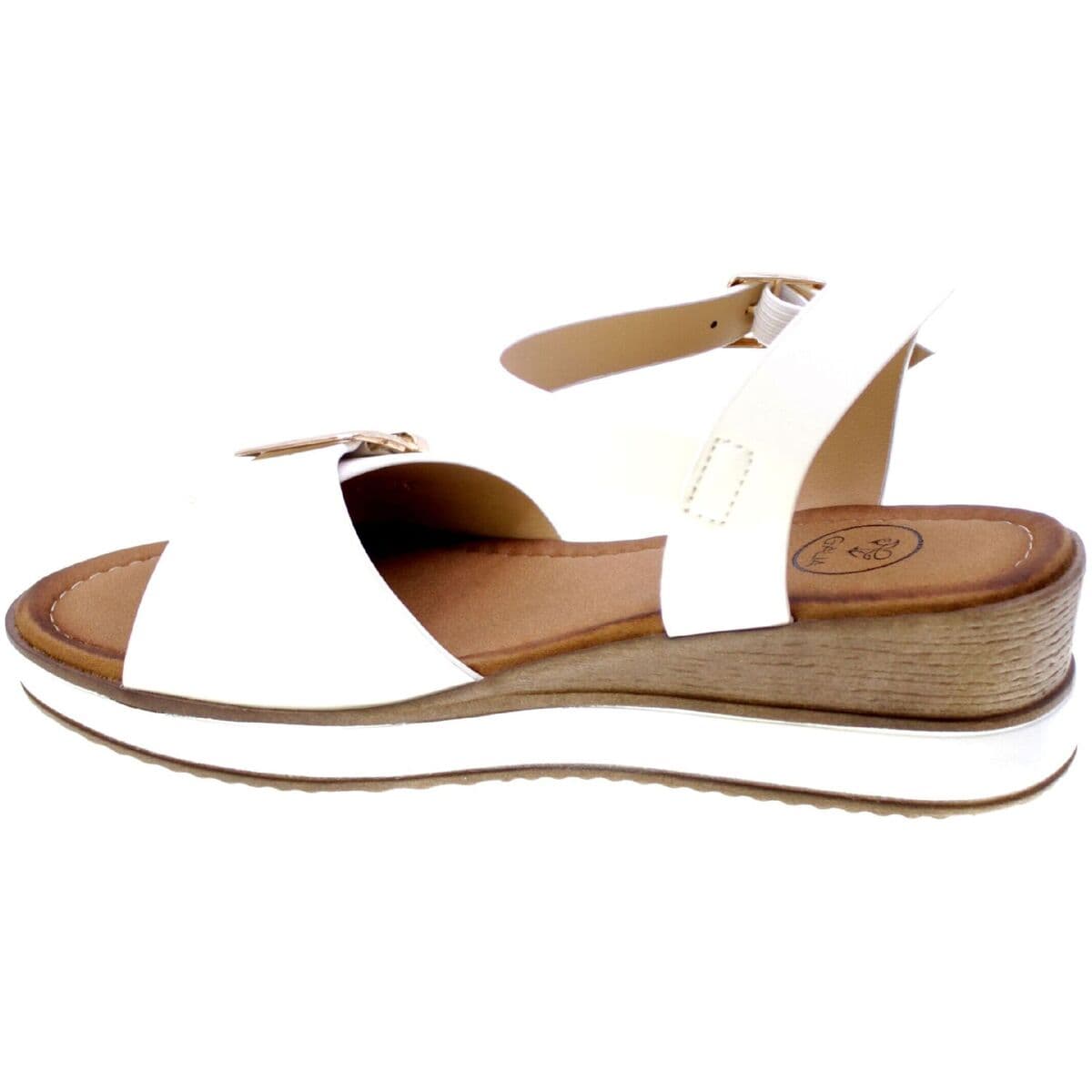 Women's Platforms Yanema White