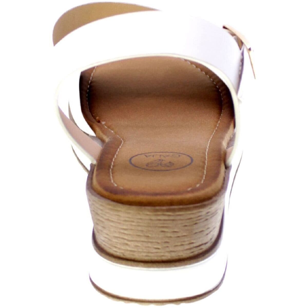 Women's Platforms Yanema White