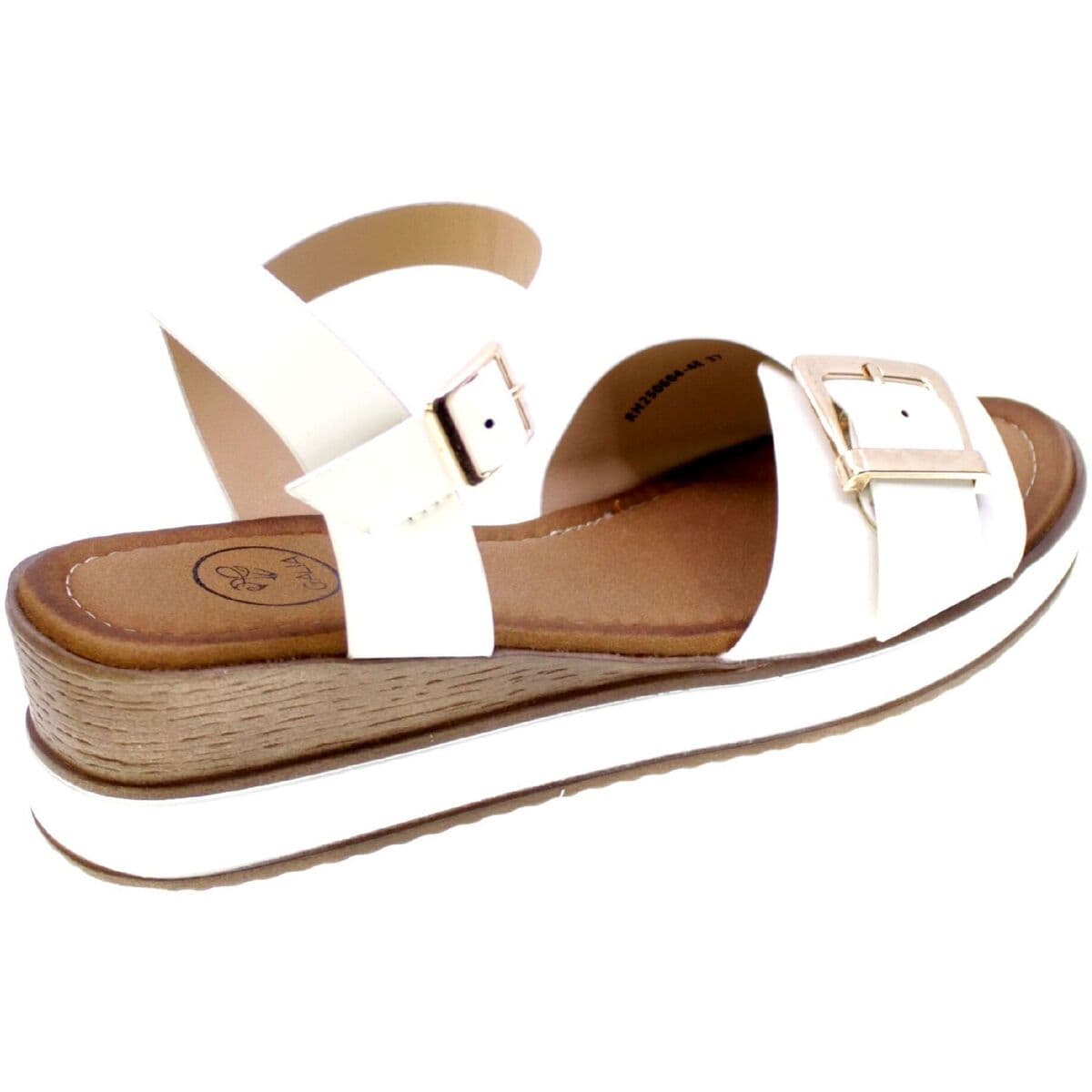 Women's Platforms Yanema White