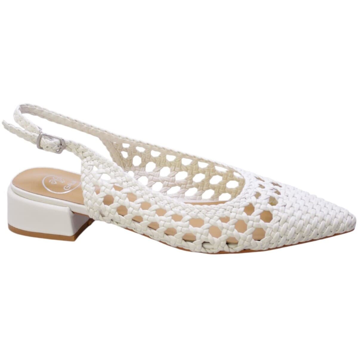 Women's Ballet Flats Yanema White