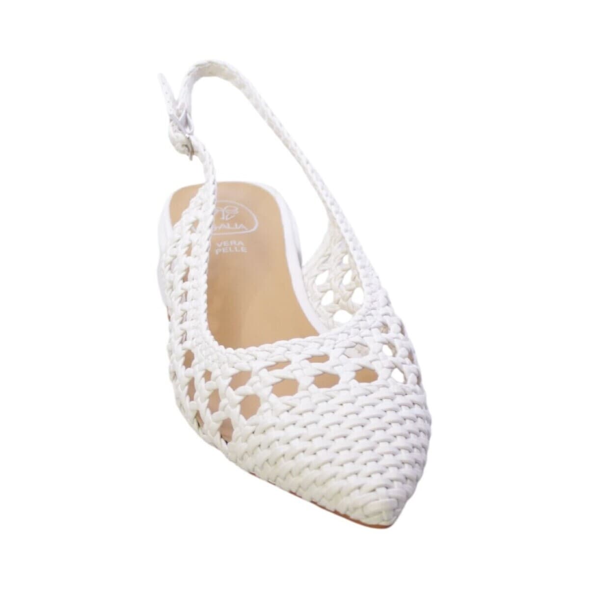 Women's Ballet Flats Yanema White