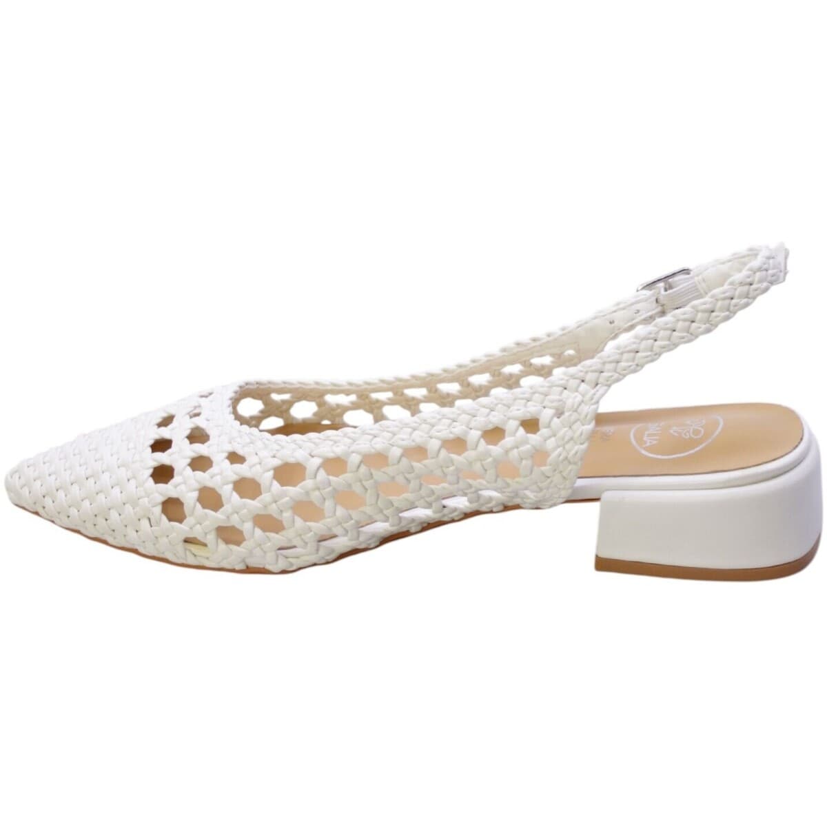 Women's Ballet Flats Yanema White