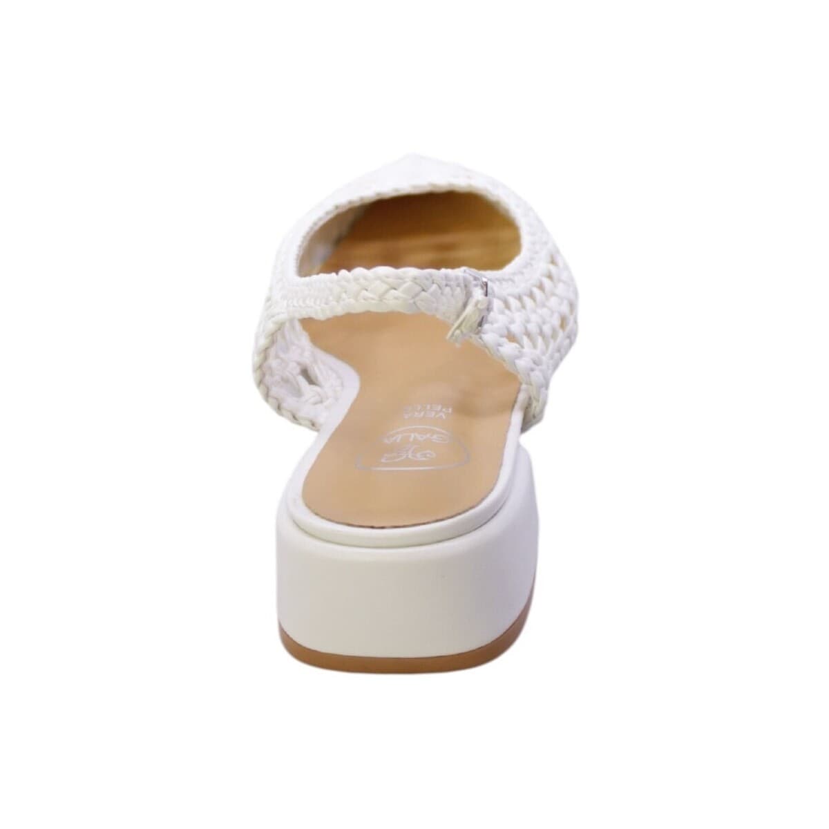 Women's Ballet Flats Yanema White