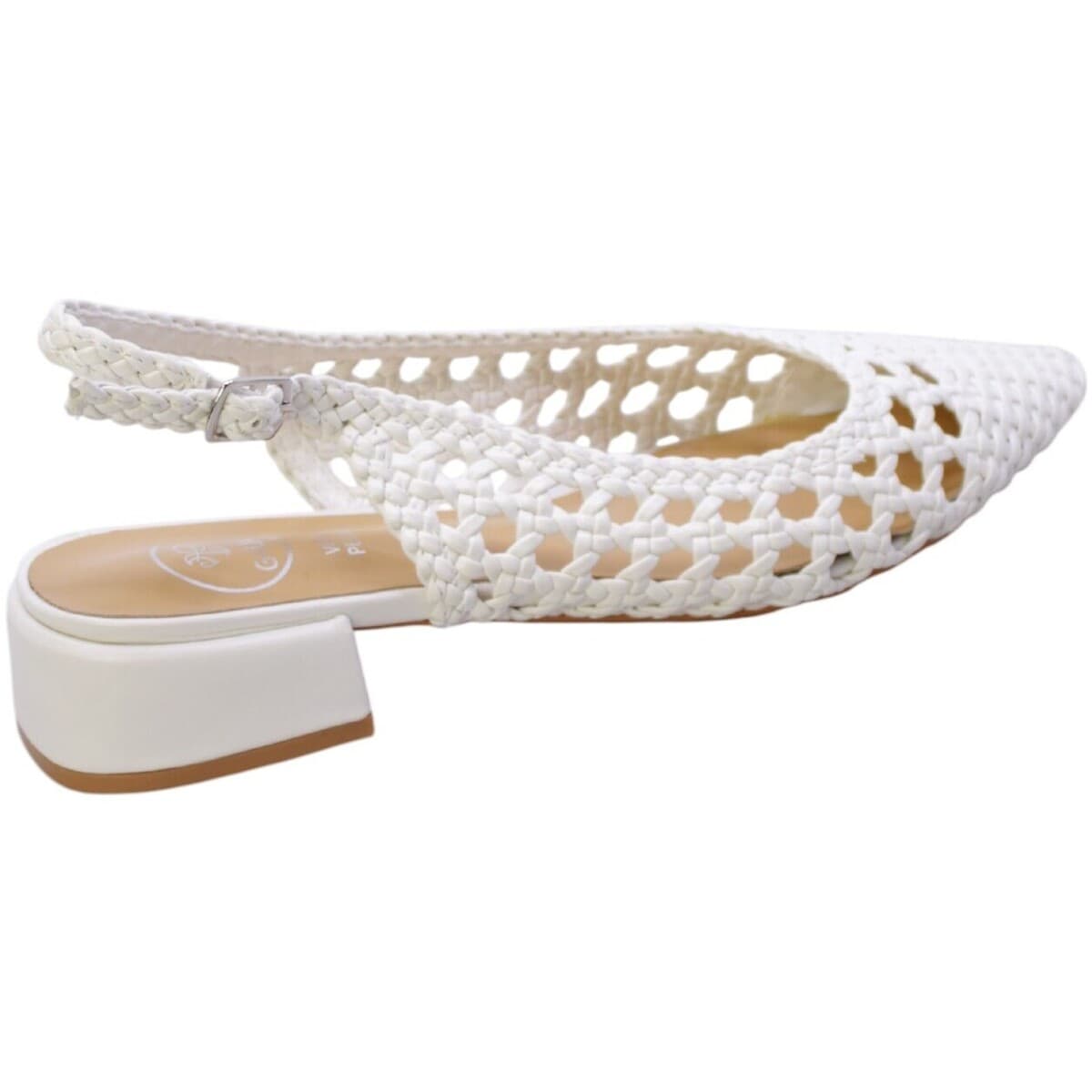 Women's Ballet Flats Yanema White