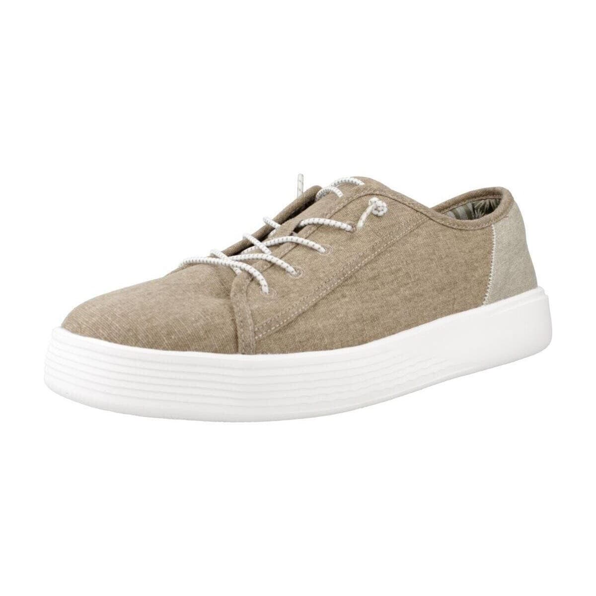Xαμηλά Sneakers HEYDUDE Informales Hombre Modèle Cody Craft Linen