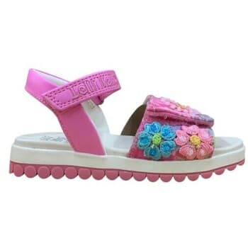 Σανδάλια χωρίς τακούνι Lelli Kelly ELOISE SANDALIA LKCD 4890 Fuxia