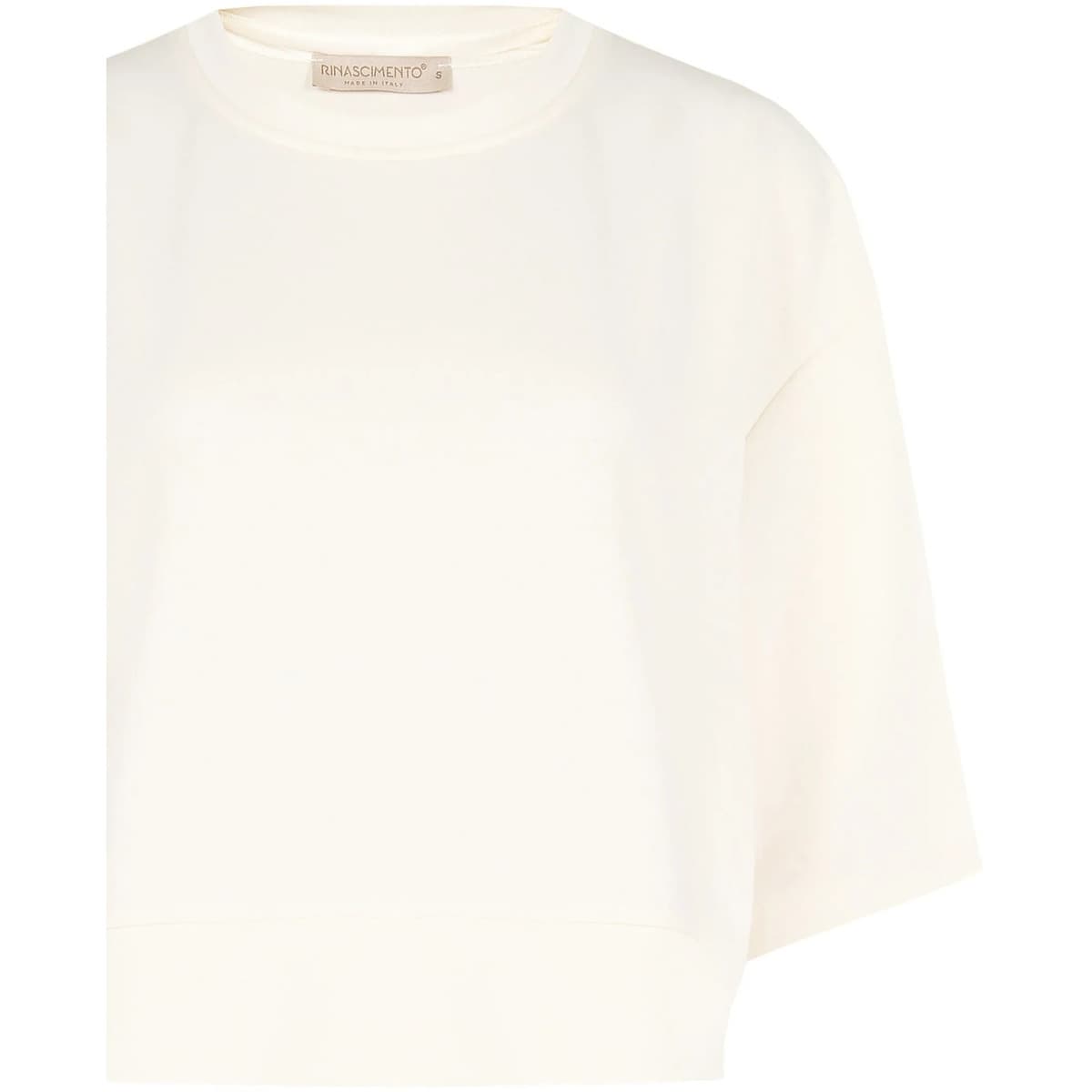 Women's Sports T-Shirts Rinascimento Beige