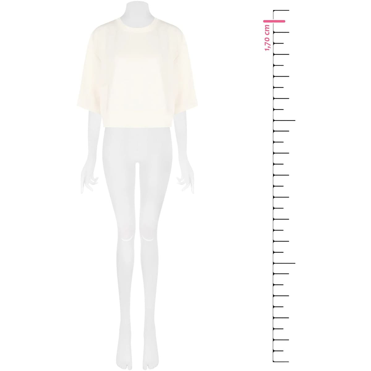 Women's Sports T-Shirts Rinascimento Beige