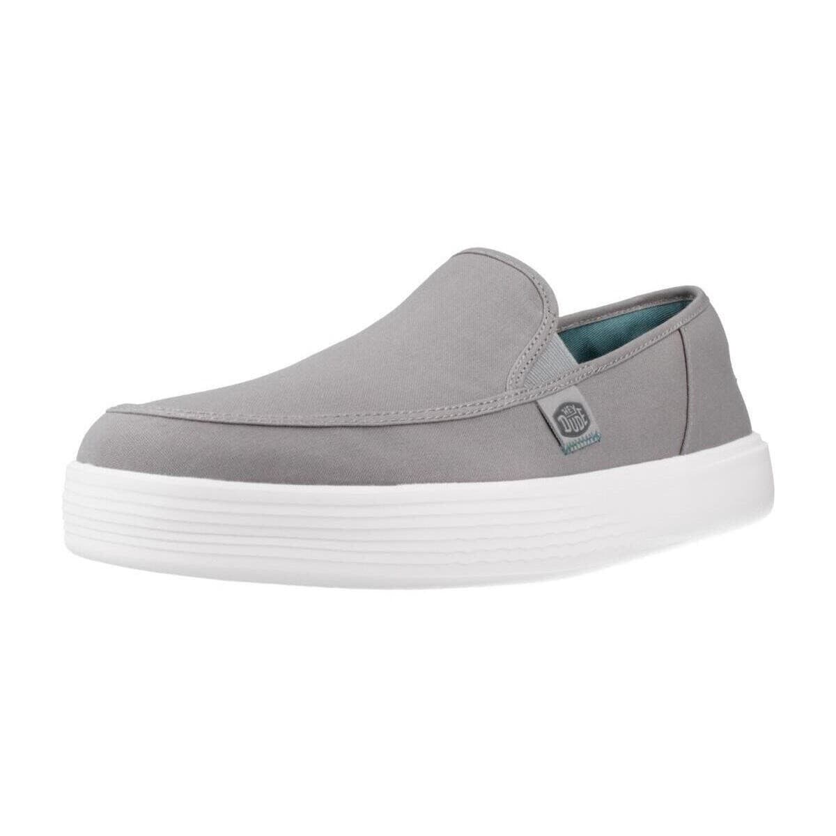Slip on HEYDUDE Sport Zapatillas Hombre Modèle Sunapee M Canvas