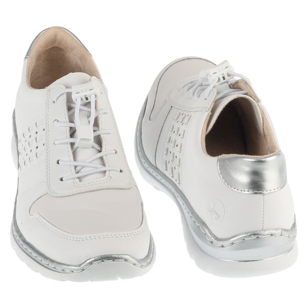 Women's Sneakers Rieker White